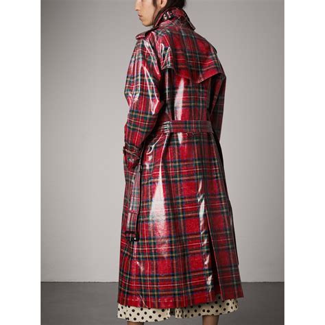 burberry jas tarten woman|Burberry trench coat women.